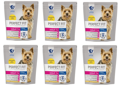 PERFECT FIT DLA PSA ADULT SMALL 825 g x 6 szt (3+3 GRATIS) PERFECT FIT DLA PSA ADULT SMALL 825 g x 6 szt (3+3 GRATIS)