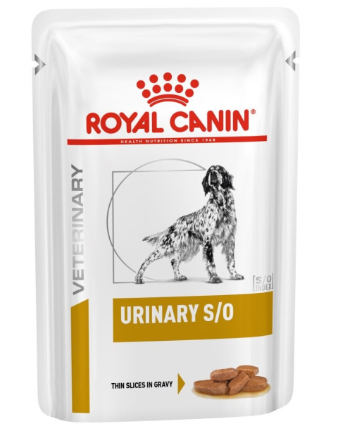 Dla Psa Royal Canin Vet Urinary S/O sas 100g Dla Psa Royal Canin Vet Urinary S/O sas 100g
