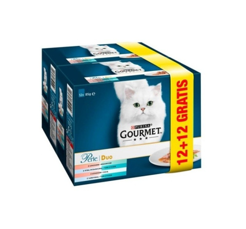 Gourmet Perle saszetki rybne 24x85g Gourmet Perle saszetki rybne 24x85g