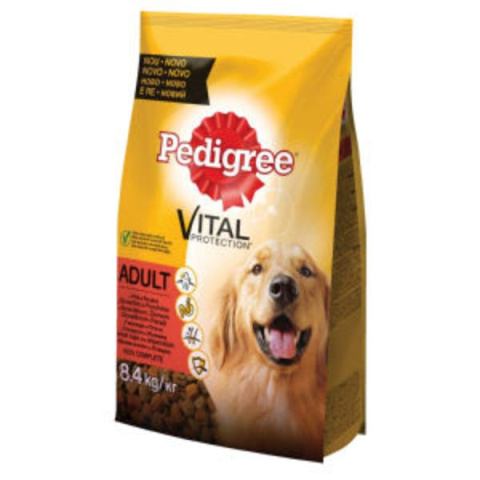 Pedigree Adult wołowina drób 8,4kg Pedigree Adult wołowina drób 8,4kg