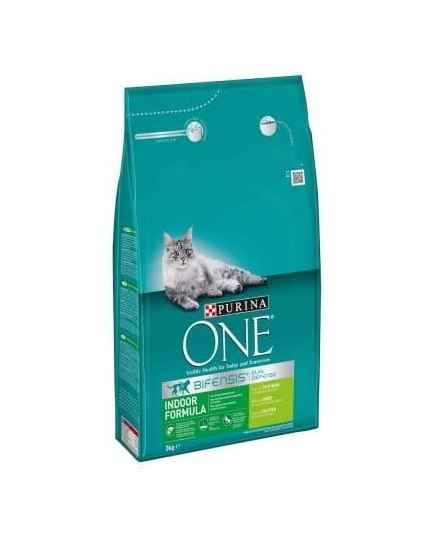 Purina ONE INDOOR Formuła indyk pszenica 1.9kg kot Purina ONE INDOOR Formuła indyk pszenica 1.9kg kot