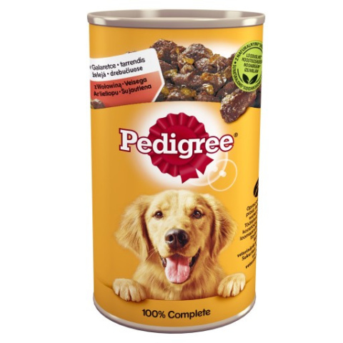 PEDIGREE Adult karma 1200g Wołowina w puszce PEDIGREE Adult karma 1200g Wołowina w puszce