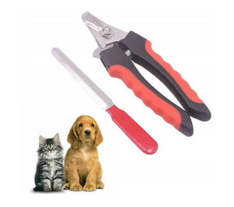 CĄŻKI XL + PILNIK obcinacz do pazurów 16 cm CĄŻKI XL + PILNIK obcinacz do pazurów 16 cm