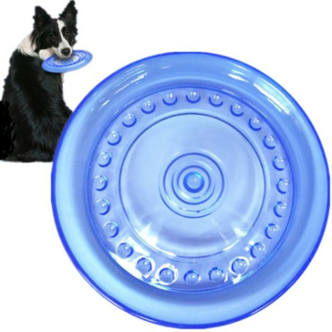 FRISBEE DLA PSA LATAJĄCY DYSK GRYZAK APORT 22,5cm FRISBEE DLA PSA LATAJĄCY DYSK GRYZAK APORT 22,5cm