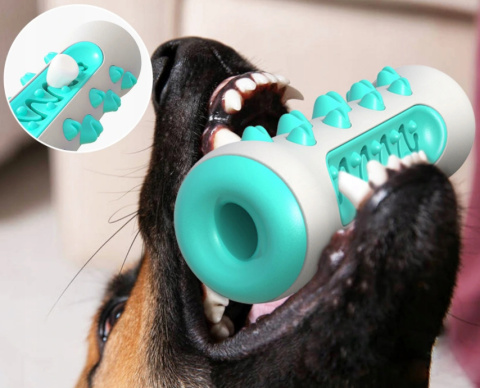 Gryzak KOŚĆ DENTYSTYCZNY zabawka szczotka do zębów Gryzak KOŚĆ DENTYSTYCZNY zabawka szczotka do zębów