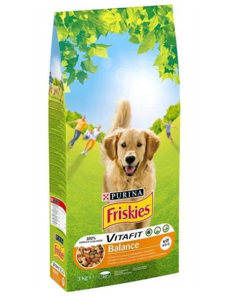FRISKIES PURINA SUCHA KARMA DLA PSA BALANCE 3 KG FRISKIES PURINA SUCHA KARMA DLA PSA BALANCE 3 KG