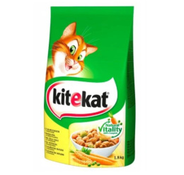 KITEKAT Kurczak z warzywami 1,8kg