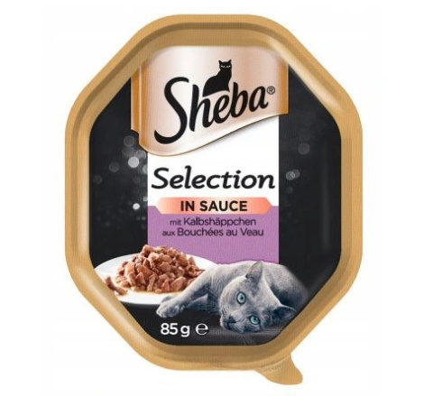 SHEBA Selection 85g z Cielęciną SHEBA Selection 85g z Cielęciną