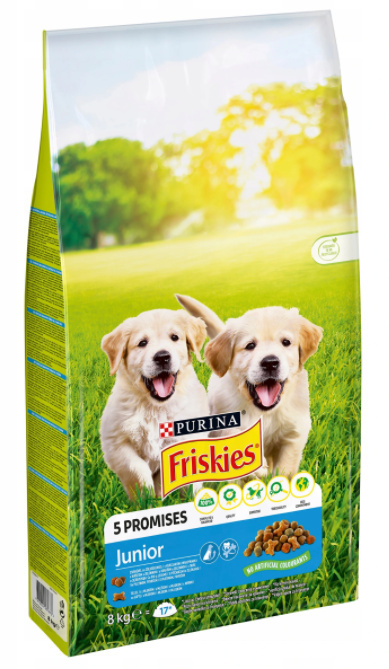 Purina FRISKIES Junior szczeniak kurczak 8 kg Purina FRISKIES Junior szczeniak kurczak 8 kg