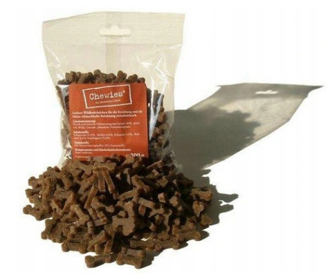 CHEWIES PRZYSMAK DLA PSA KOSTECZKI DZICZYZNA 200G CHEWIES PRZYSMAK DLA PSA KOSTECZKI DZICZYZNA 200G