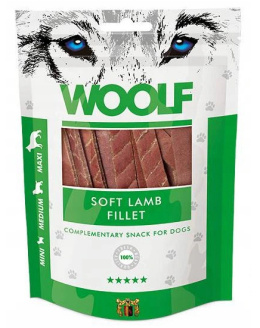 WOOLF SOFT FILLET LAMB 100G