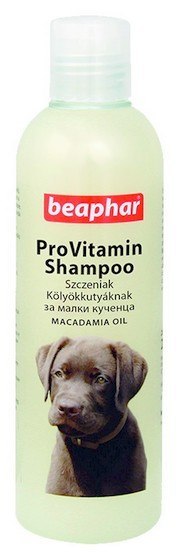 Beaphar Szampon z olejkiem makadamia dla szczeniąt 250ml