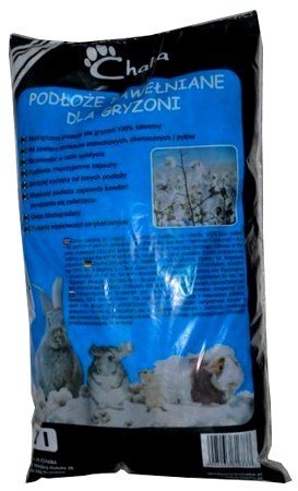 CHABA Podłoże bawełniane dla gryzoni 7L CHABA Podłoże bawełniane dla gryzoni 7L