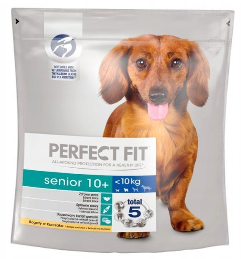 Perfect Fit Senior 10+ Bogaty w Kurczaka 825 G Perfect Fit Senior 10+ Bogaty w Kurczaka 825 G