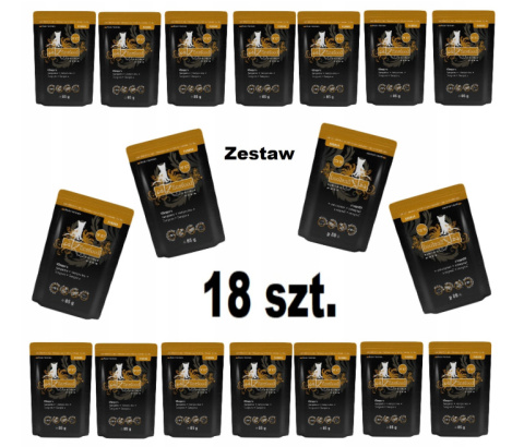 Catz Finefood Purrrr N.107 KANGUR 18 x 85g Catz Finefood Purrrr N.107 KANGUR 18 x 85g