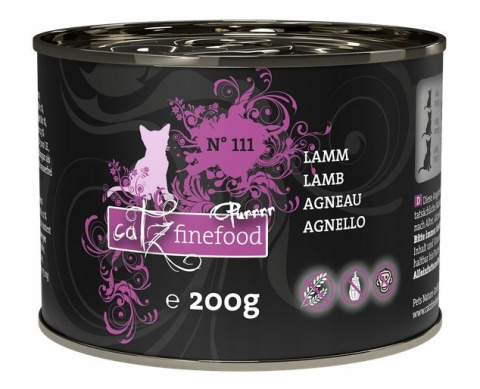 Catz Finefood Purrrr N.111 jagnięcina 200g