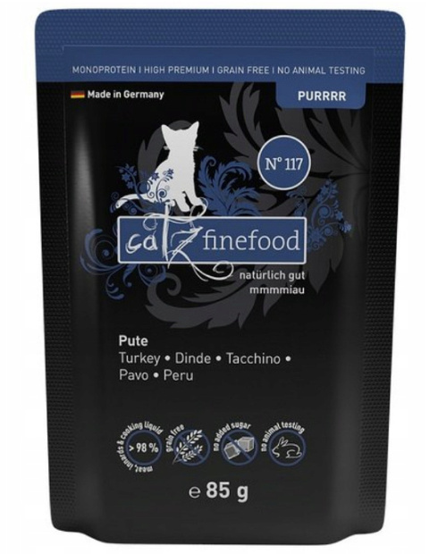 Catz Finefood Purrrr N.117 Indyk - 85g Catz Finefood Purrrr N.117 Indyk - 85g