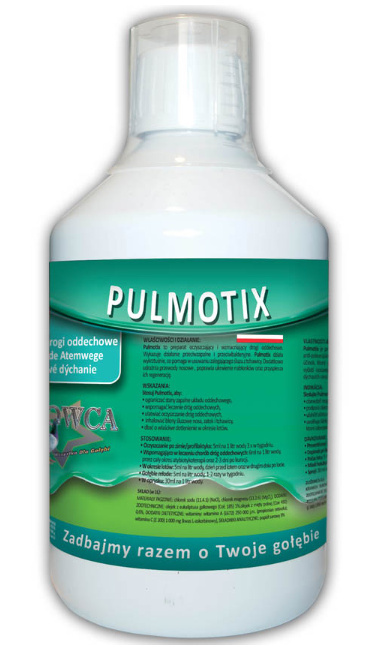 Drogi oddechowe Pulmotix 500ml Drogi oddechowe Pulmotix 500ml