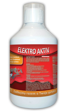 Elektrolit z aminokwasami Elektro Aktiv 500ml