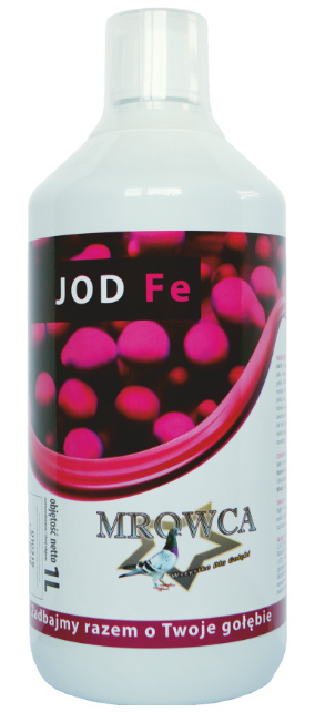 MROWCA Jod fe 500ml MROWCA Jod fe 500ml