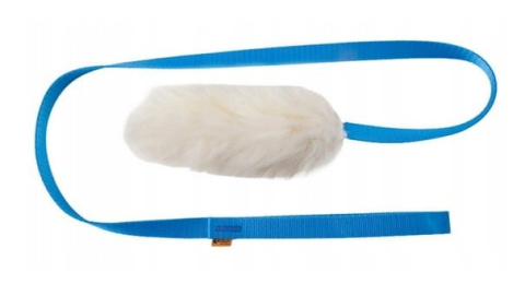 SZARPAK dla psa Naturalne futro owcze 130cm SZARPAK dla psa Naturalne futro owcze 130cm